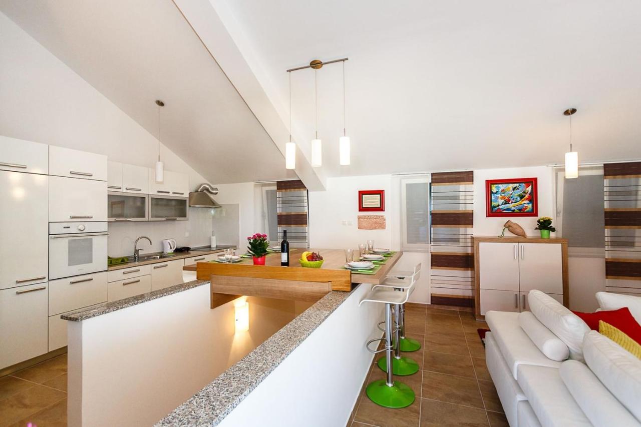 Apartment Adria 3 马林斯卡 外观 照片
