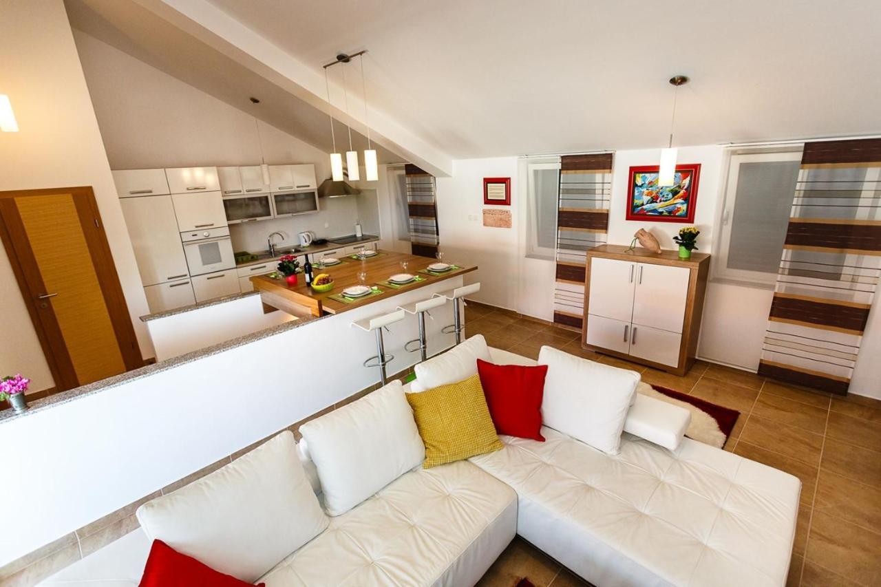 Apartment Adria 3 马林斯卡 外观 照片